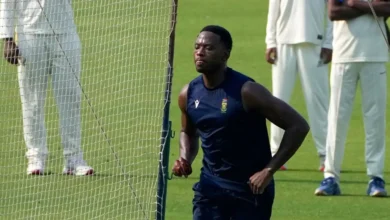 India Faces Challenge as Kagiso Rabada Remains in Contention for Guwahati Test; Simon Harmer Set to Play
