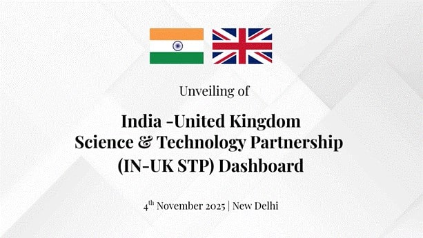 India-United Kingdom Science and Technology Partnership Dashboard Launched   Observer Voice