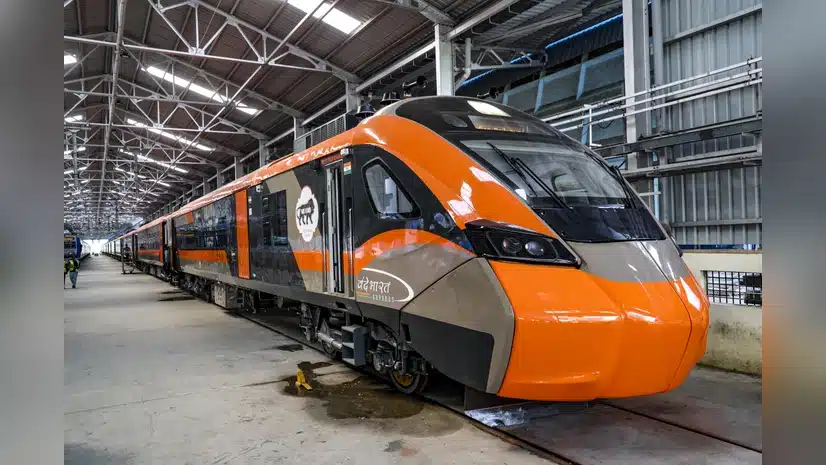 Indian Railways' Vande Bharat Sleeper Train