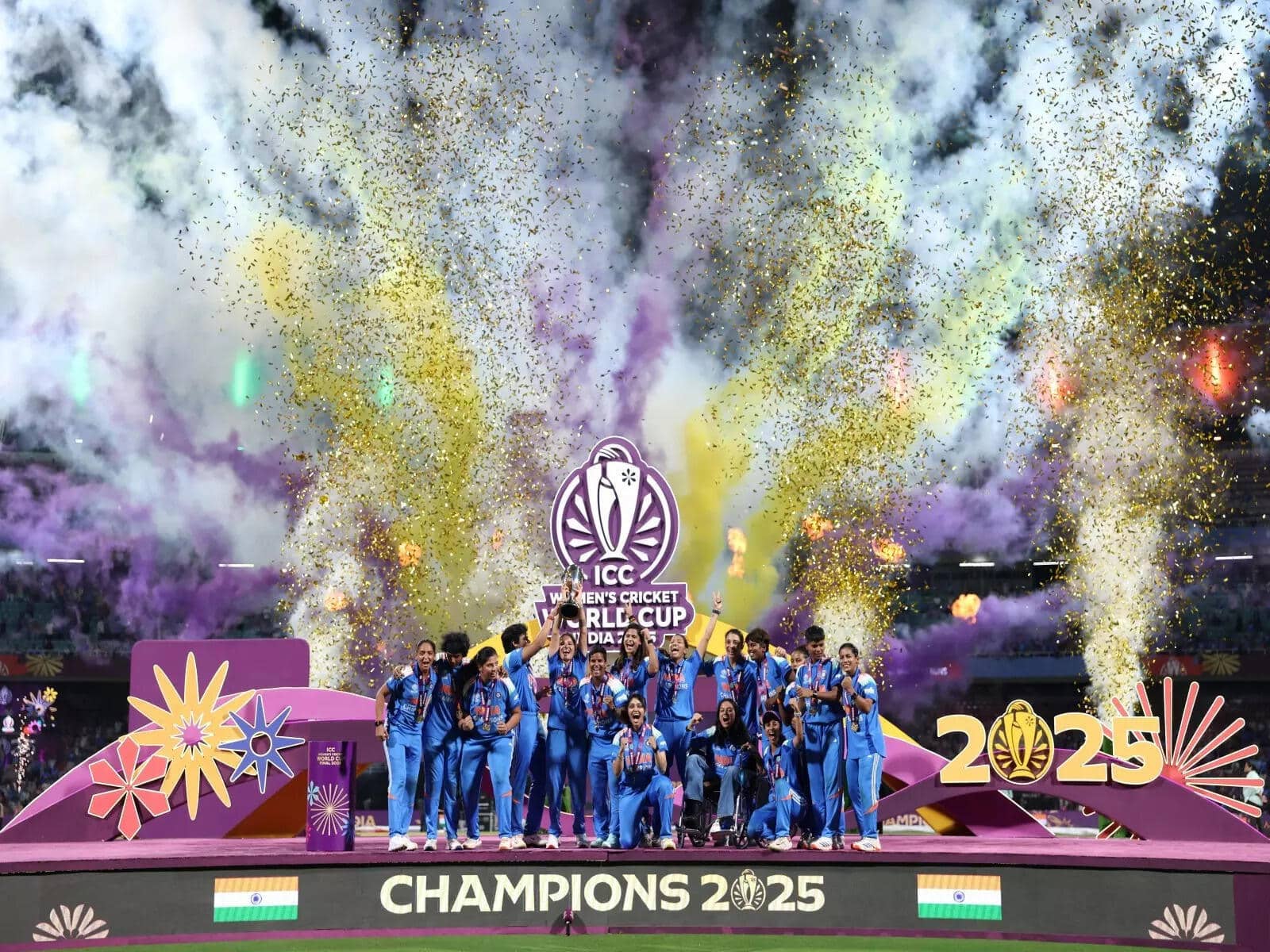 India's World Cup Champions Celebrate with Cash Rewards, Government Jobs, and Lavish Honors