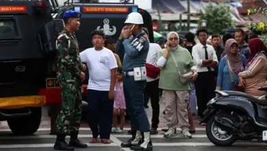 Jakarta High School Mosque Explosion Leaves 54 Injured
