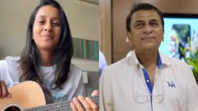 Jemimah Rodrigues Calls Out Sunil Gavaskar in Celebration