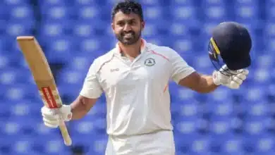 Karun Nair Makes a Statement with Double Century Against Kerala After Selector Snub