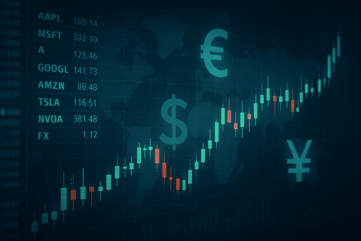 Market Outlook: PMI and Fed Signals Set to Influence Direction as Investors Monitor Inflation and Spending Trends