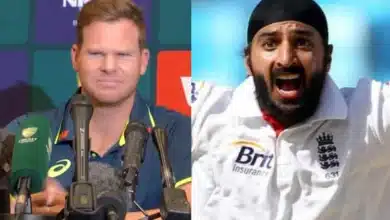 Monty Panesar Responds to Steve Smith, Labels Sandpapergate as Australia's Biggest Cheating Scandal