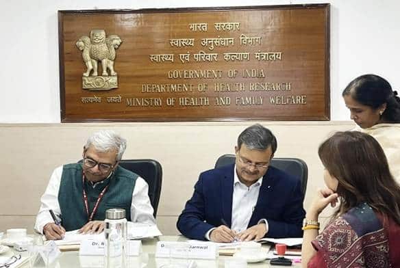 NHA Renews MoU with DHR and ICMR to Enhance Evidence-Based Healthcare Decision-Making
