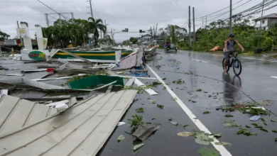 Over One Million Residents Evacuated as Typhoon Sweeps Through the Philippines