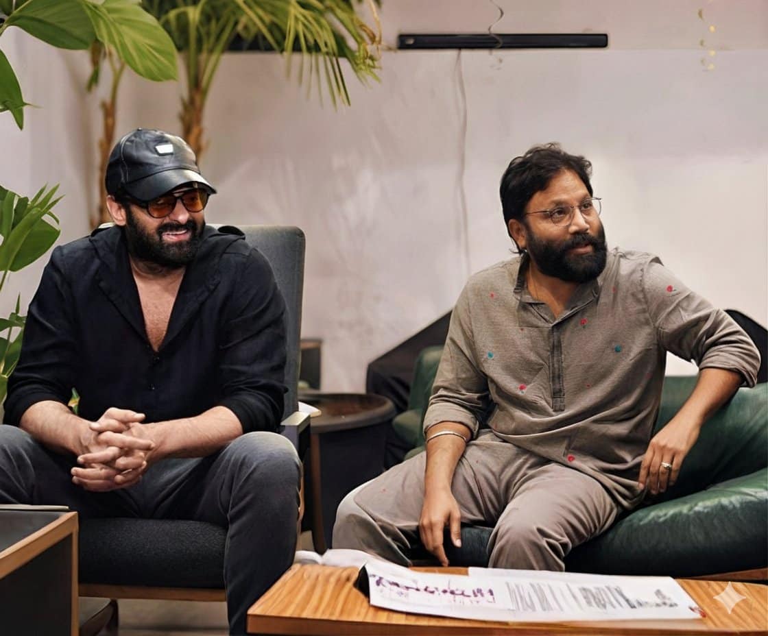 Prabhas and Sandeep Reddy Vanga Kick Off 'Spirit' Filming with Star-Studded Muhurat in Hyderabad