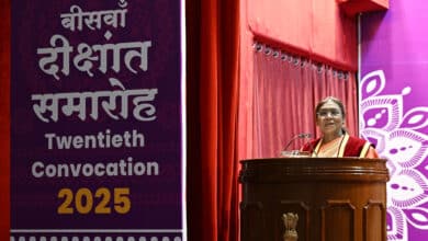 President of India Attends Convocation Ceremony at Kumaun University