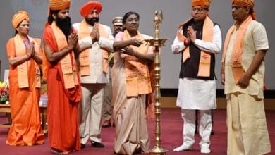 President of India Attends Convocation Ceremony at University of Patanjali