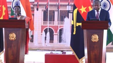 President of India Visits Angola for Bilateral Meeting and Delegation-Level Talks