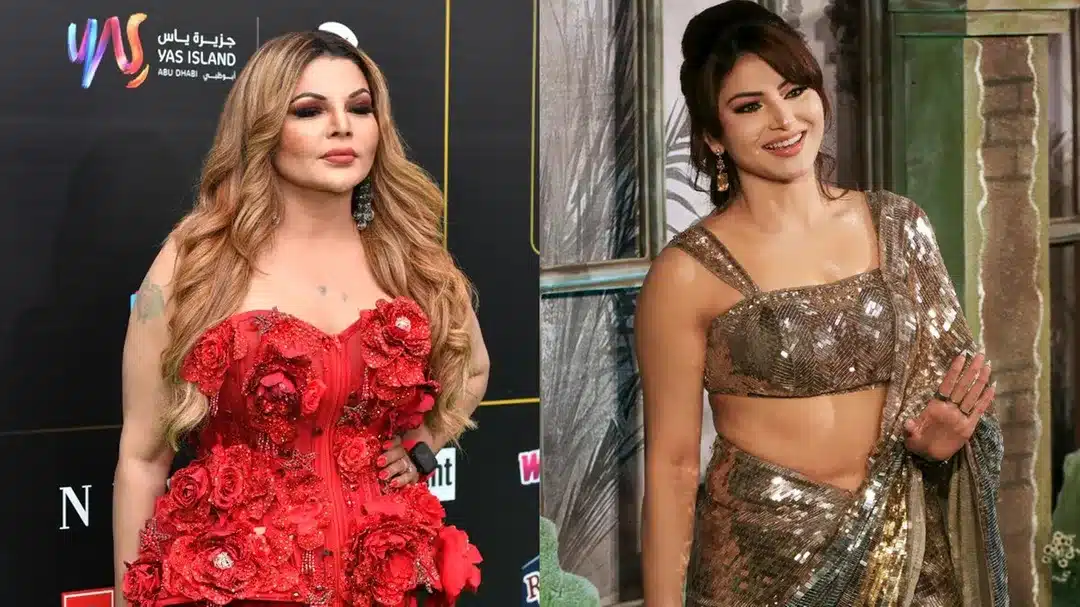 Rakhi Sawant Calls Out Urvashi Rautela's 'All Natural' Claim: "We've Seen Your Old Photos!"