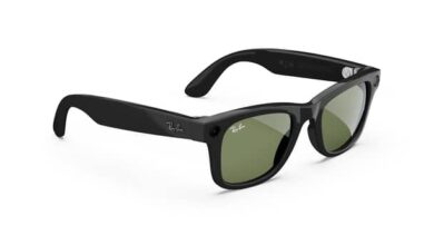 Ray-Ban Meta Gen 1 Smart Glasses with AI Launching on Amazon and Flipkart