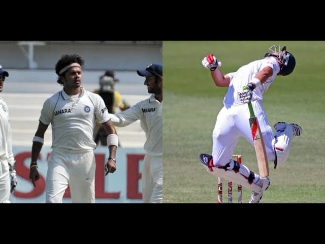 Relive the Stunning S Sreesanth Delivery That Left Jacques Kallis in Awe During IND vs SA Clash