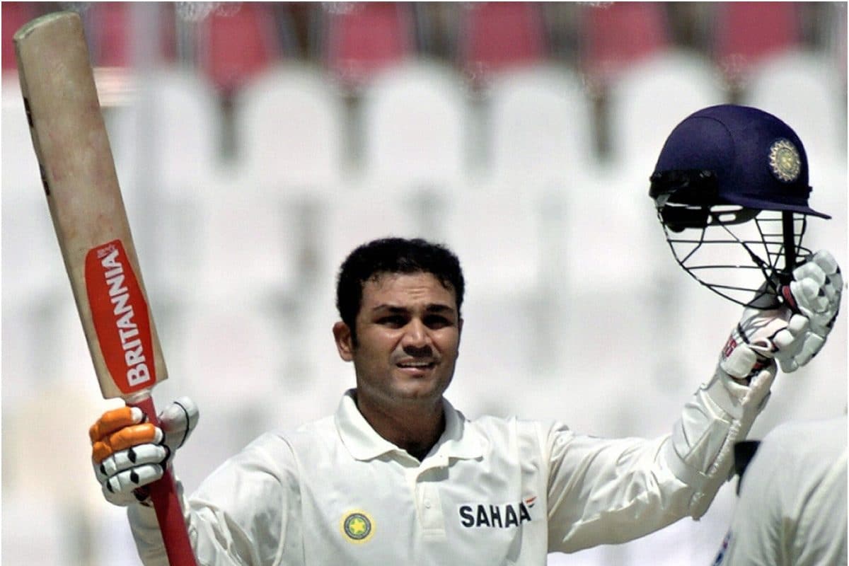 Remembering Virender Sehwag's Stunning Test Debut Century Against South Africa