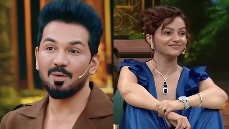 Rubina Dilaik and Abhinav Shukla Shine at Colors’ Dhamaal With Pati Patni Aur Panga