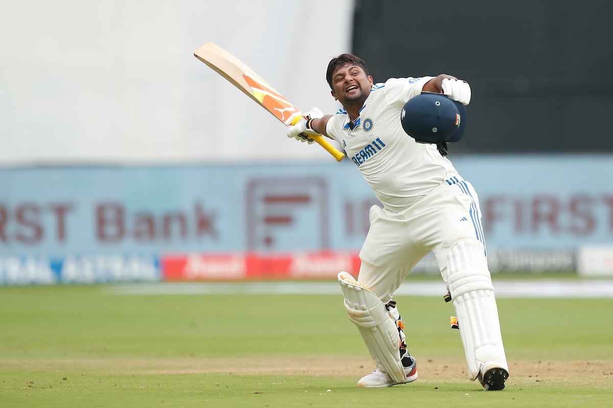 Sarfaraz Khan Unfazed by Recent Struggles