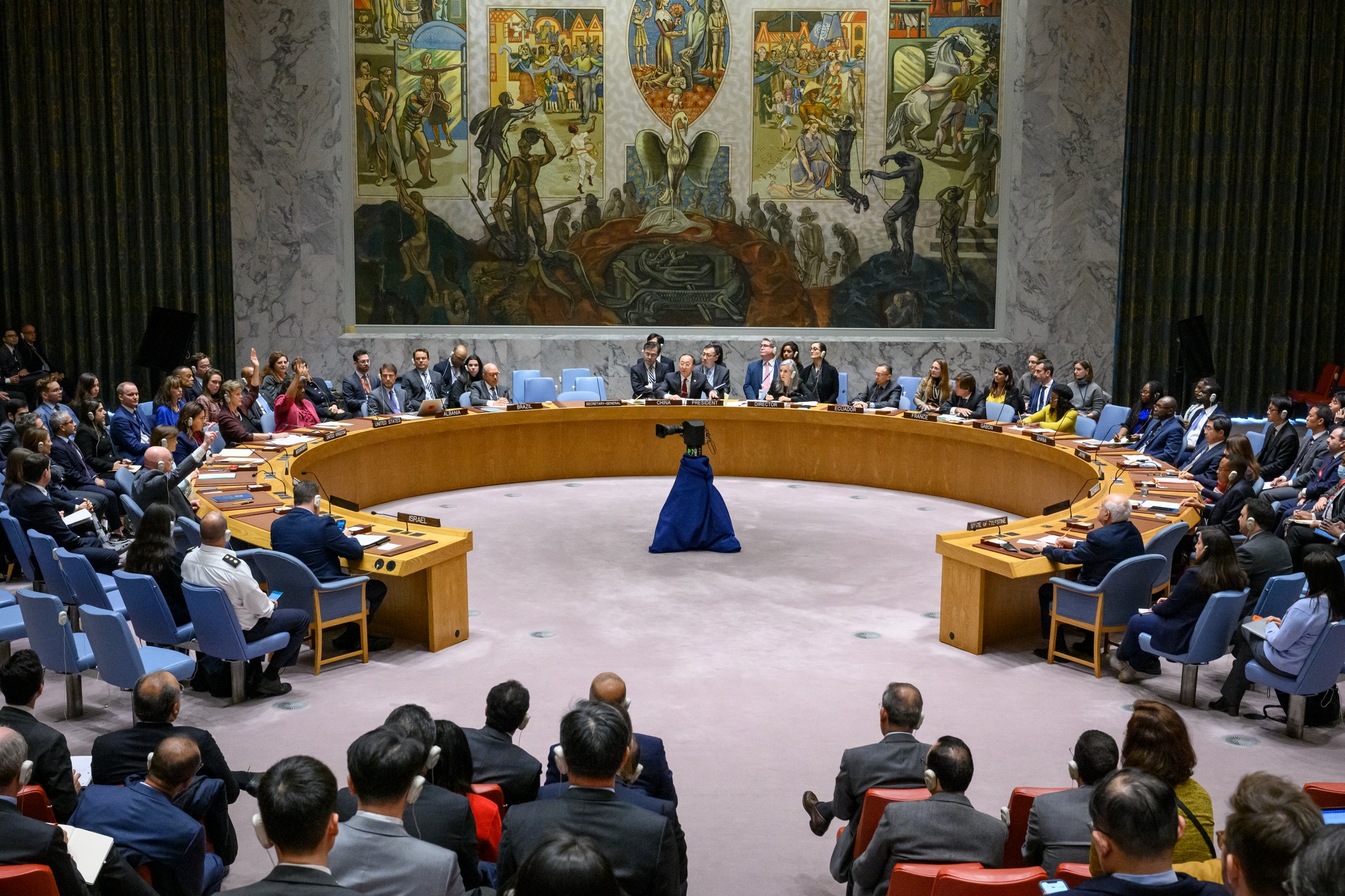 Secretary-General Calls for Justice, Aid, and End to Occupation on International Day of Solidarity with Palestinian People
