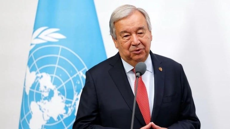Secretary-General's Activities in Viet Nam on 24-25 October