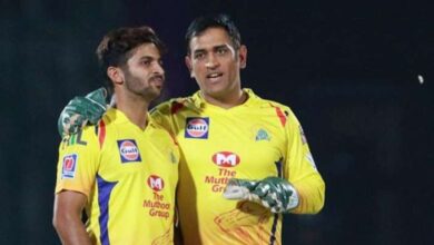 Shardul Thakur Hails MS Dhoni as 'Always No. 1' While Embarking on New Journey with MI