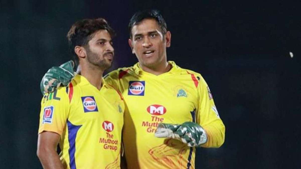 Shardul Thakur Hails MS Dhoni as 'Always No. 1' While Embarking on New Journey with MI