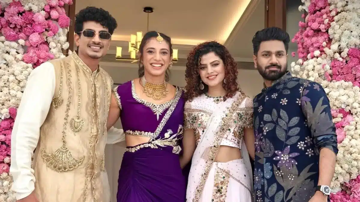 Smriti Mandhana Delays Wedding Plans as Mother Reveals Palash Muchhal's Health Struggles