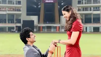 Smriti Mandhana and Palash Muchhal Clash in Viral Cricket Match as Team Bride Celebrates Victory