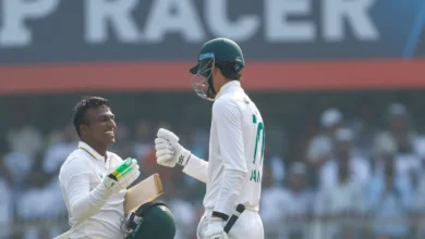 South Africa's 489 Runs Leave India on the Back Foot After Grueling Day in Guwahati