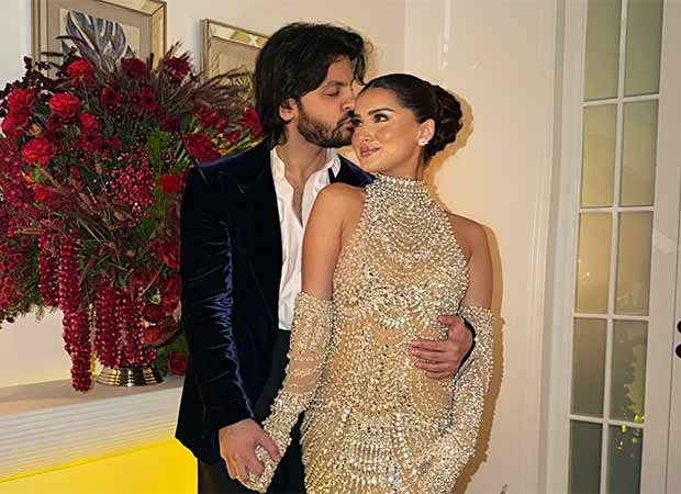 Tara Sutaria Playfully Calls Veer Pahariya ‘Husband’ in Birthday Video, Fans Speculate About Proposal
