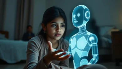 Teens Bid Emotional Farewells to AI Companions