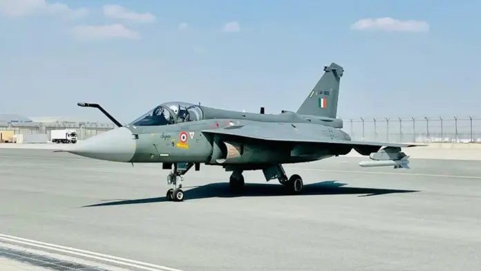 Tejas Fighter Jet Crash Leads to Nearly 9% Drop in HAL Shares; Analyst Insights