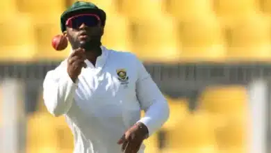 Temba Bavuma Celebrates South Africa's Historic 2-0 Victory Over India