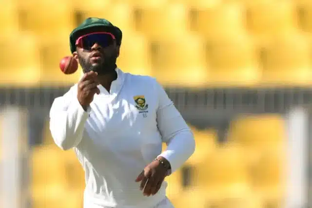 Temba Bavuma Celebrates South Africa's Historic 2-0 Victory Over India