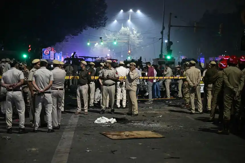 The Night That Shook New Delhi: A City in Turmoil