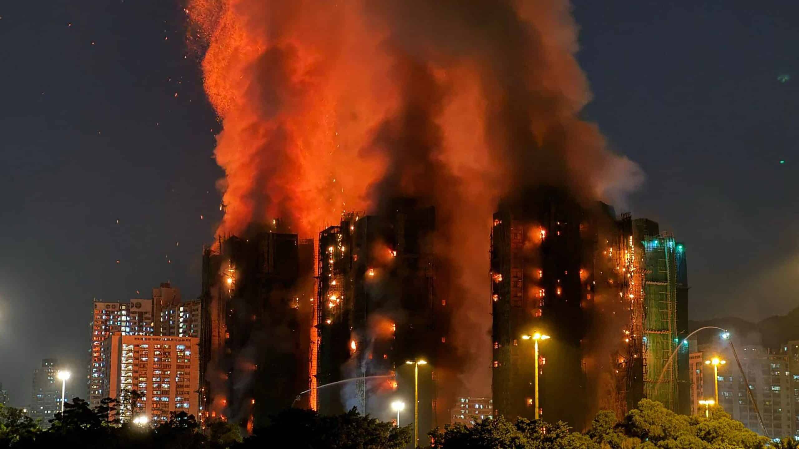 Hong Kong Chief Executive Launches Inquiry Following Tragic Fire That Claimed 151 Lives