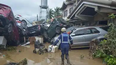 Typhoon Strikes Philippines, Leaving Three Dead and Causing Widespread Destruction on Island