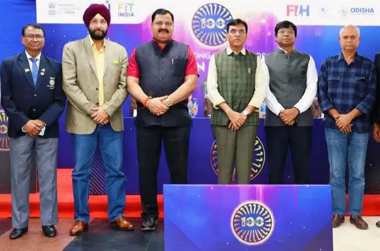 Union Minister Dr. Mansukh Mandaviya Announces Centenary Celebrations for Indian Hockey