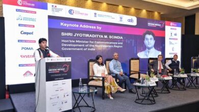 Union Minister Jyotiraditya Scindia hails the growth of Indo-French ties at the Indo-French North-East Investment Forum in Guwahati