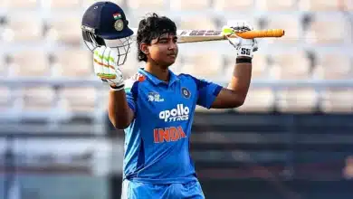 Vaibhav SOman Cricketers Question Vaibhav Suryavanshi's Power Hittinguryavanshi's 15 Sixes Propel India A to Impressive 297/4; Explore the Top T20 Scores