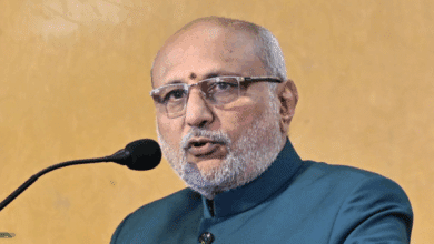 Vice-President C. P. Radhakrishnan Emphasizes Character Building for Viksit Bharat