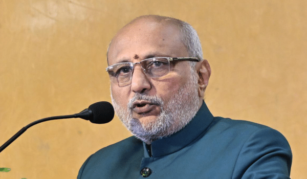 Vice-President C. P. Radhakrishnan Emphasizes Character Building for Viksit Bharat