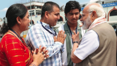 14-Year-Old Cricket Prodigy Vaibhav Suryavanshi Captures Hearts After Meeting PM Narendra Modi