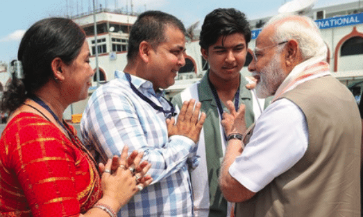 14-Year-Old Cricket Prodigy Vaibhav Suryavanshi Captures Hearts After Meeting PM Narendra Modi