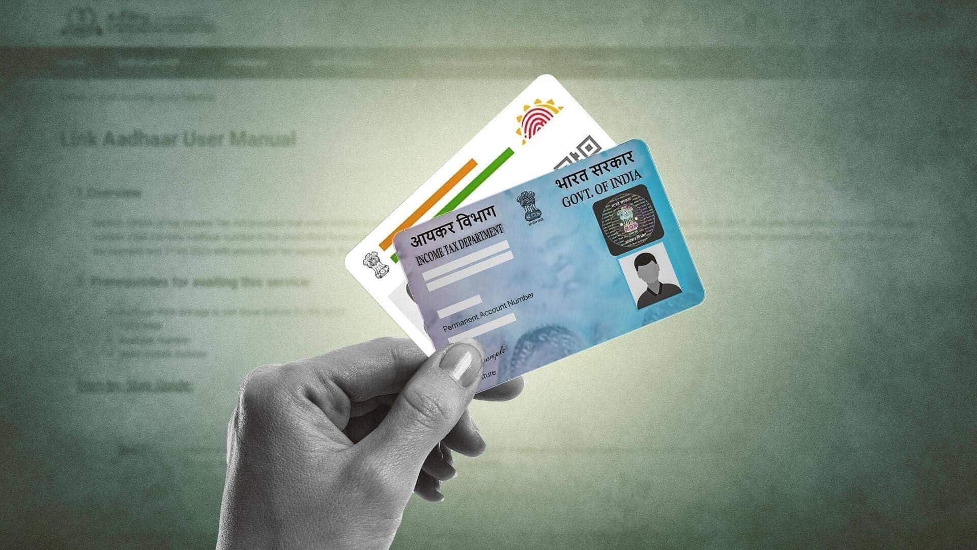 Aadhaar-PAN Linking Deadline Today: Check Your Status Now