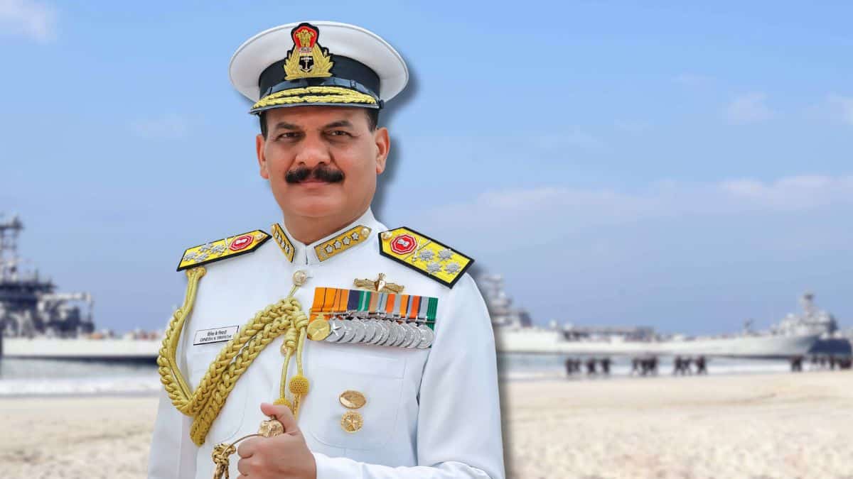 Admiral Tripathi Strengthens India-Brazil Naval Ties