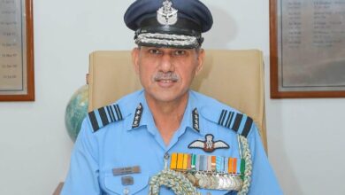 Air Marshal Narmdeshwar Tiwari Retires After 40 Years of Service