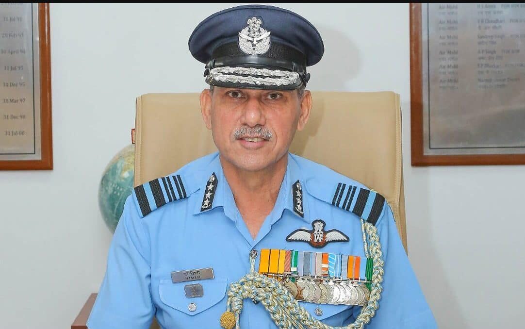 Air Marshal Narmdeshwar Tiwari Retires After 40 Years of Service