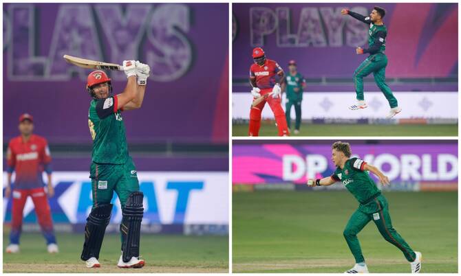 Andries Gous Shines as Desert Vipers Secure Four-Wicket Victory Against Dubai Capitals in ILT20