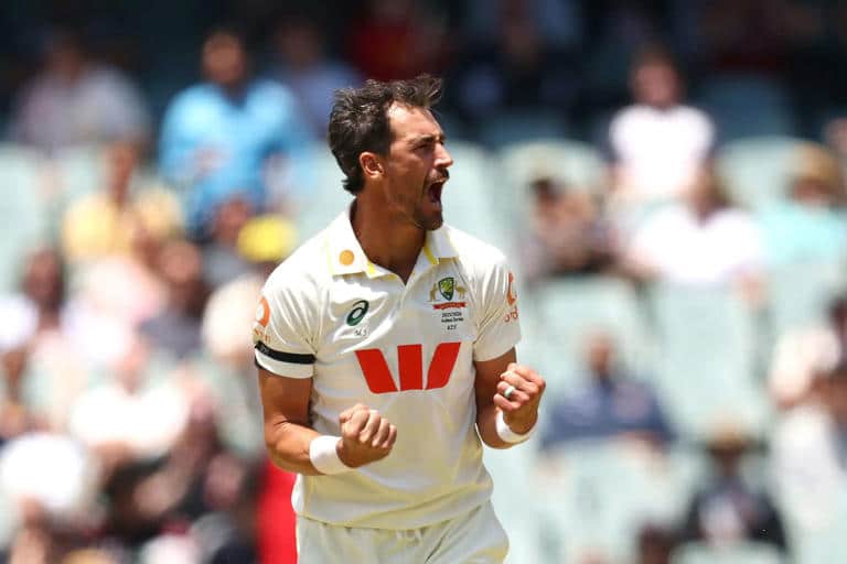 Ashes 2025: Mitchell Starc Breaks 30-Year-Old Test Record Held by Waqar Younis