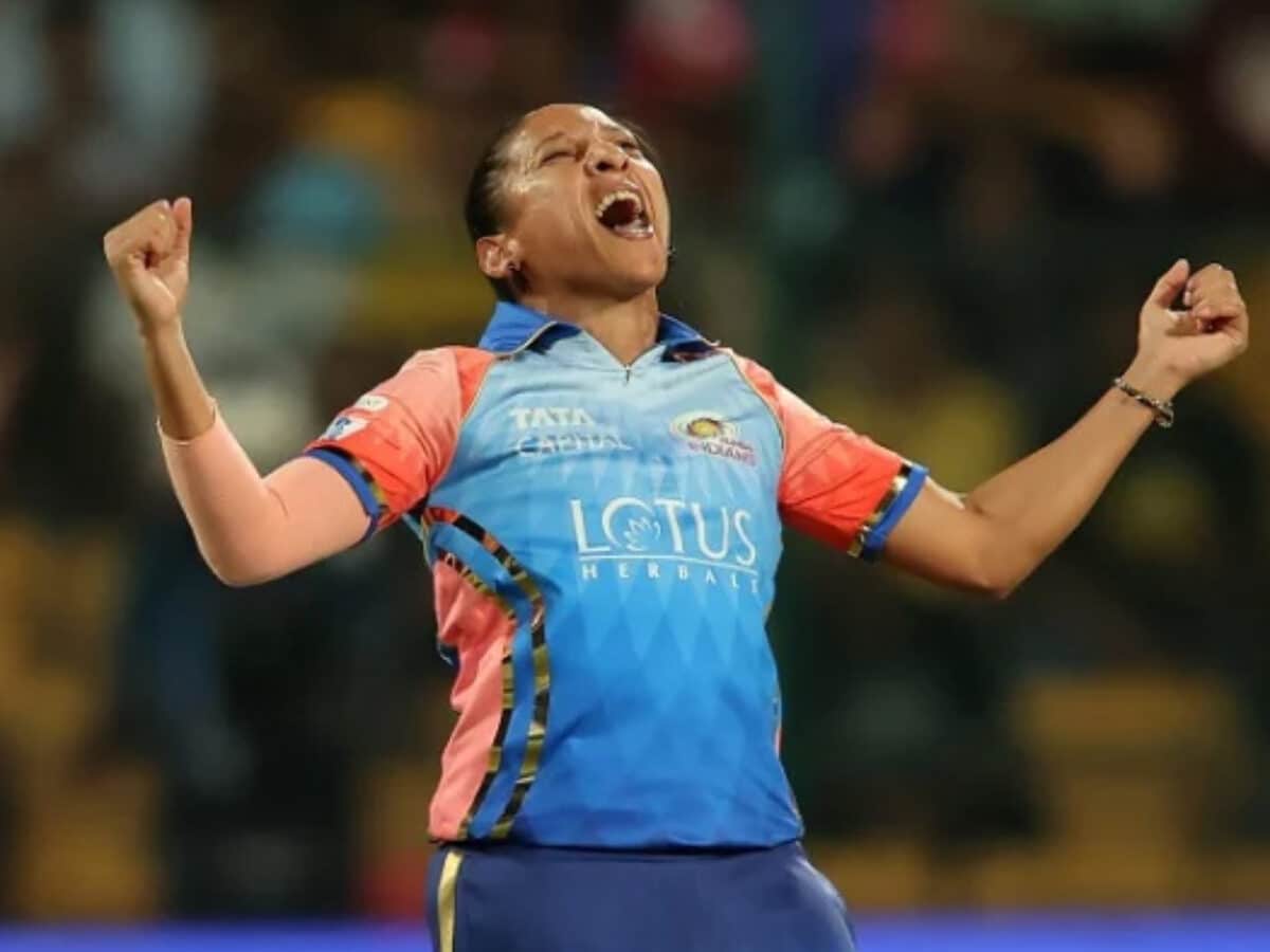 At 37, Shabnim Ismail Aims for Another WPL Championship with Mumbai Indians